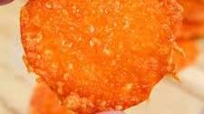 Cheddar Cheese Crisps