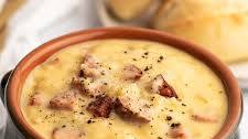 Cheesy Sausage Potato Soup