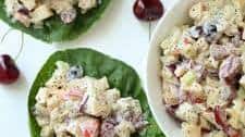 Cherry Chicken Summer Salad