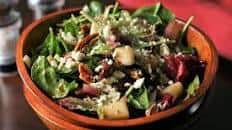 Cherry, Pear, and Pecan Salad