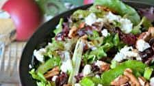 Cherry, Pecan & Goat Cheese Salad