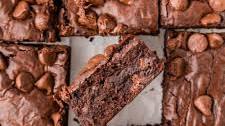 Chewy Brownies from Scratch