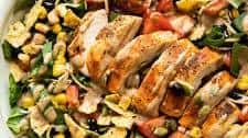 Chick Fil A Spicy Southwest Salad Copycat Recipe