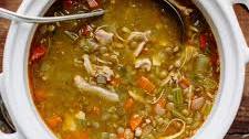 Chicken Lentil Soup