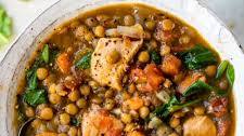 Chicken Lentil Soup