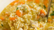Chicken Rice Soup