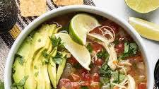 Chicken and Lime Soup