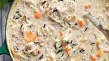 Chicken and Wild Rice Soup