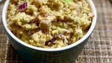 Chickpea Apple Walnut Salad