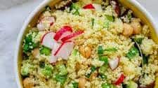 Chickpea Couscous Salad