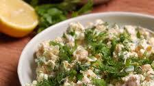 Chickpea Salad With Fresh Herbs