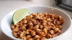 Chili Lime Peanuts Recipe