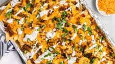 Chili Nachos