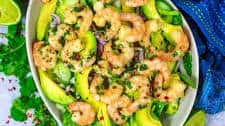 Chilli and Lime Prawn and Avocado Salad