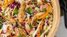 Chinese Grilled Chicken Salad