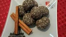 Chocolate Chai Spiced Bliss Balls