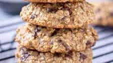 Chocolate Chip Oatmeal Cookies