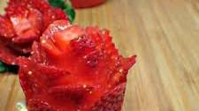 Chocolate Covered Strawberry Roses