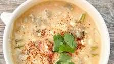 Chorizo Corn Chowder Recipe