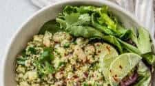 Cilantro Lime Quinoa Salad