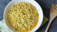 Cilantro Lime Sweet Corn