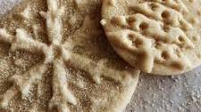 Cinnamon Spice Stamped Cookie Recipe
