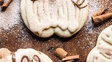 Cinnamon Spiced Sugar Cookies with Browned Butter Frosting