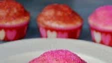 Cinnamon Sugar Donut Muffins for Valentines Day