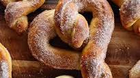 Cinnamon Sugar Pretzel Twists