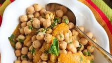 Citrus & Chickpea Salad Recipe with Lemon Herb Dressing