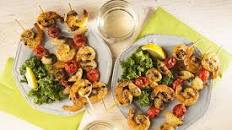 Citrus-Marinated Shrimp Skewers