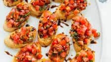 Classic Italian Bruschetta Recipe