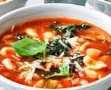 Classic minestrone soup