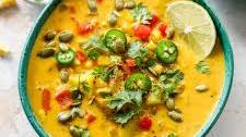 Coconut Curry Corn Chowder