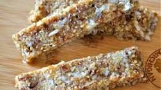 Coconut Date Bars