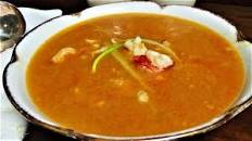 Coconut Lobster Bisque
