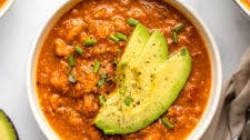 Cozy Vegan Pumpkin Chili
