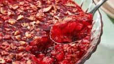 Cranberry Jell-O Salad