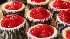 Cream Cheese Tarts (Paula Deen)