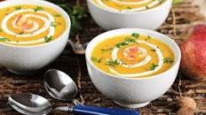 Creamy Apple Butternut Squash Soup