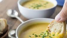 Creamy Butternut Squash and Apple Soup