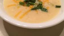 Creamy Cheddar Cheese Soup