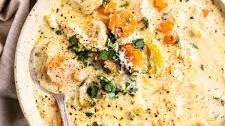 Creamy Chicken Soup Recipe