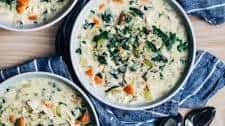 Creamy Chicken and Wild Rice Soup