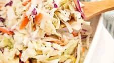 Creamy Coleslaw with Poppy Seed Dressing