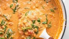 Creamy Italian Quinoa Soup