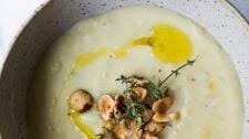 Creamy Parsnip Soup