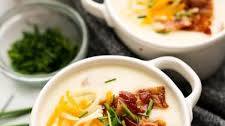 Creamy Potato Bacon Soup