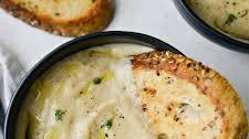Creamy Roasted Parsnip Soup