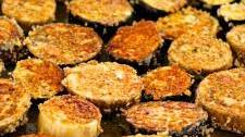 Crispy Baked Eggplant